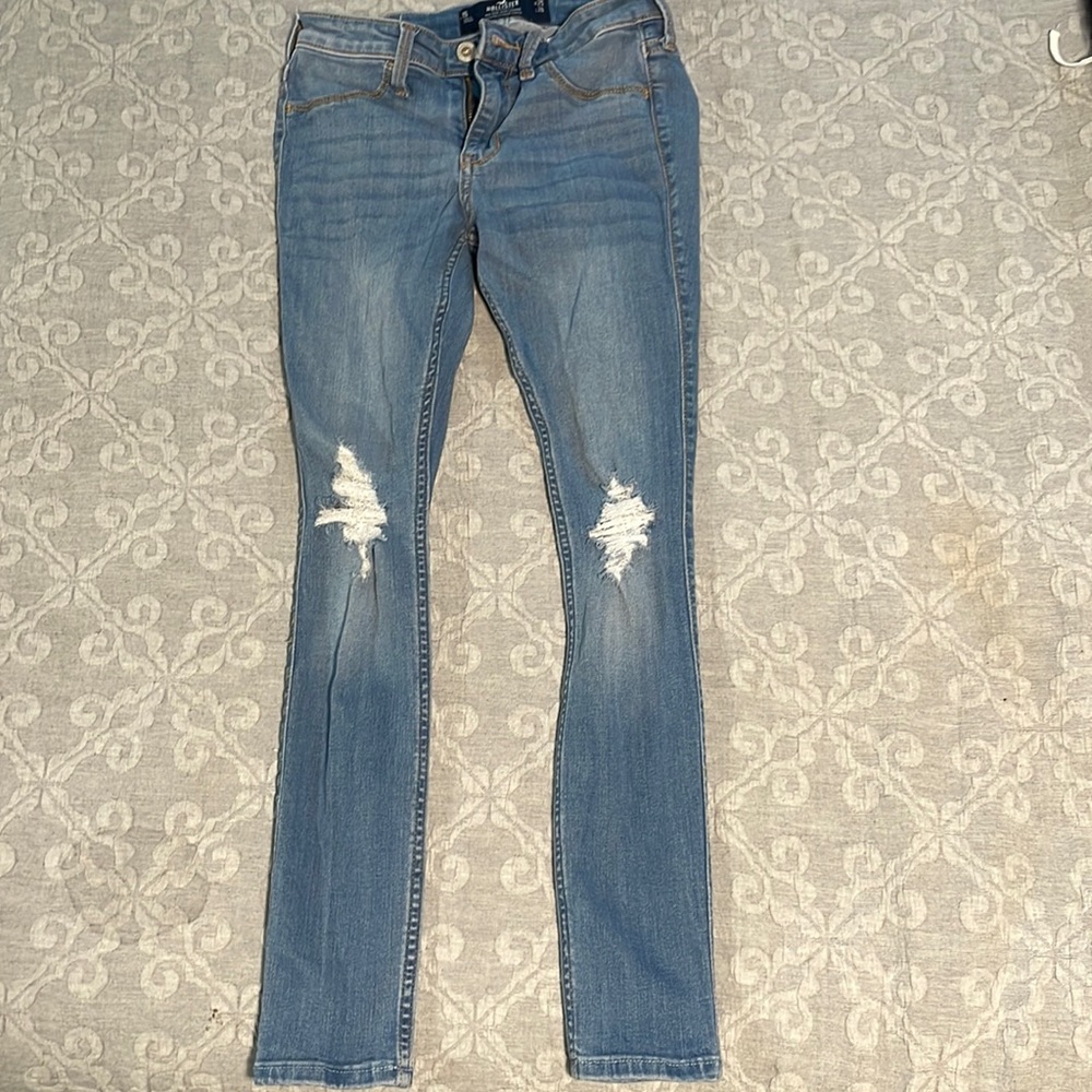 Hollister women’s mid-rise  jeans